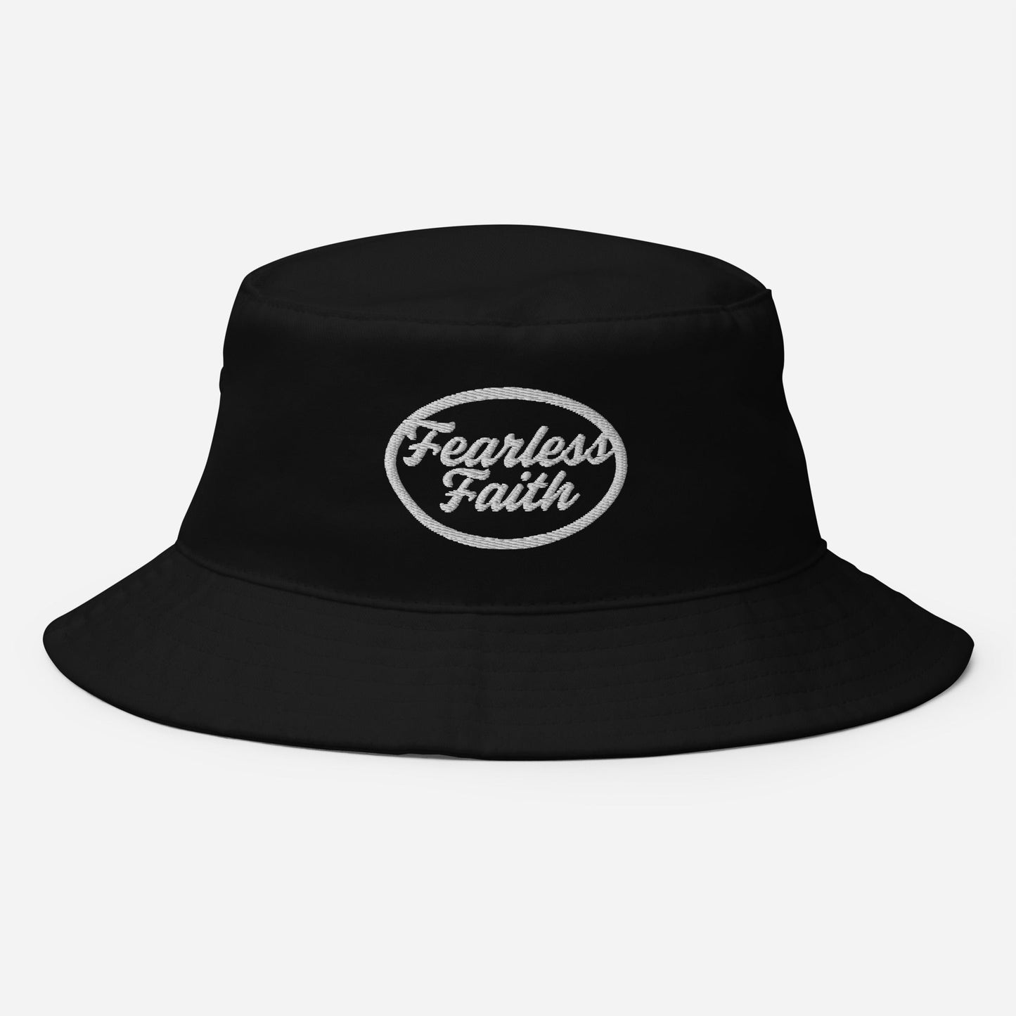 M.A.D Apparel Bucket Hats Fearless Faith Christian Bucket Hat