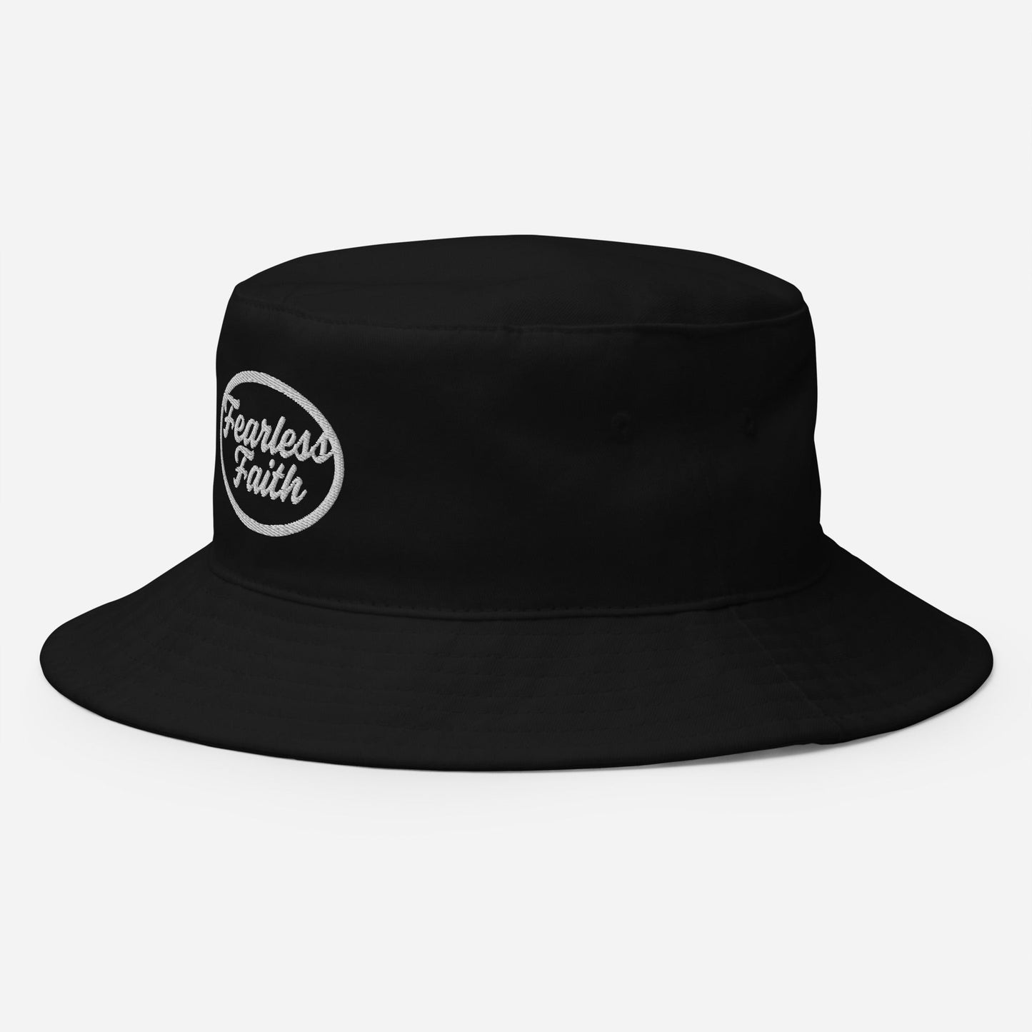 M.A.D Apparel Bucket Hats Fearless Faith Christian Bucket Hat