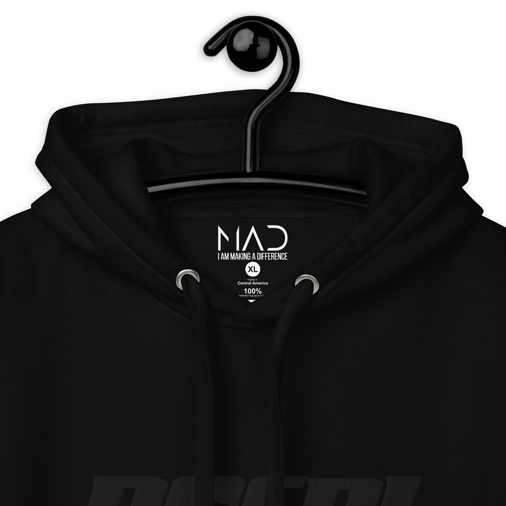 
                  
                    M.A.D Apparel DSCPL Unisex Hoodie
                  
                