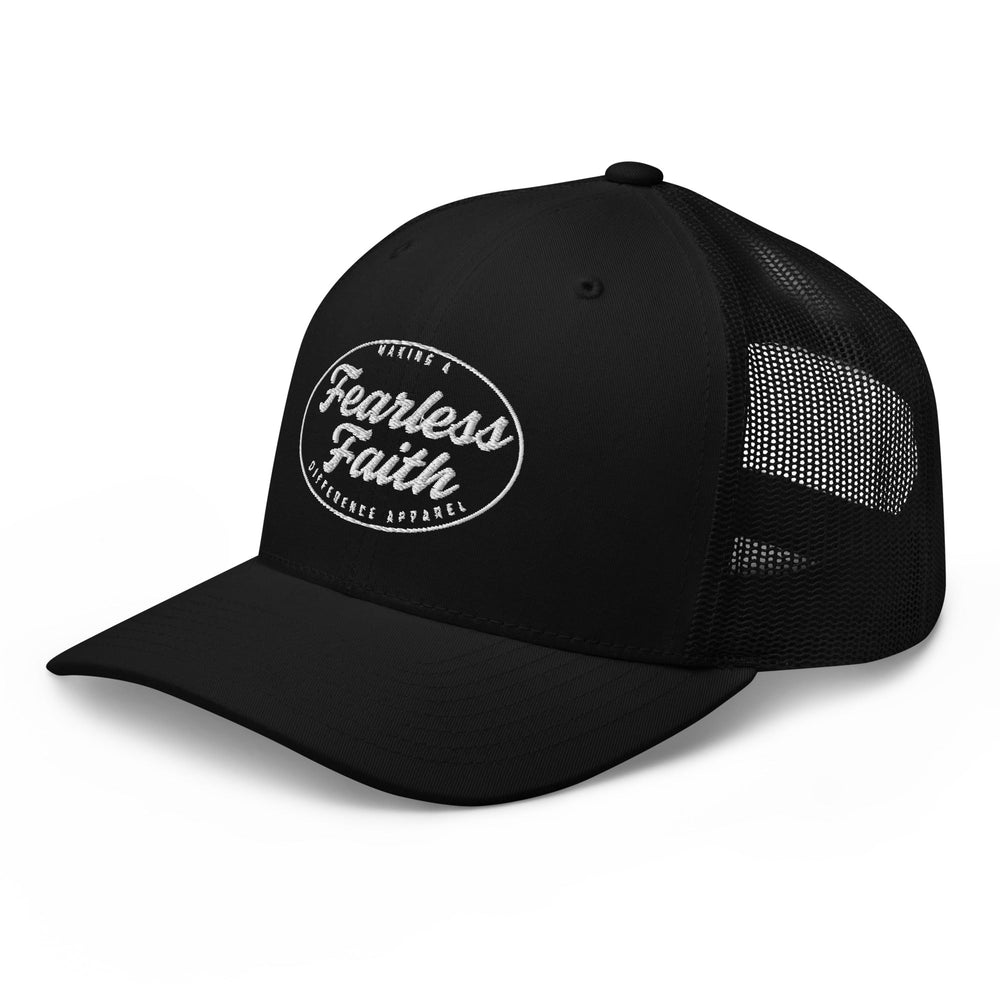 
                  
                    M.A.D Apparel Fearless Faith Christian Trucker Cap
                  
                
