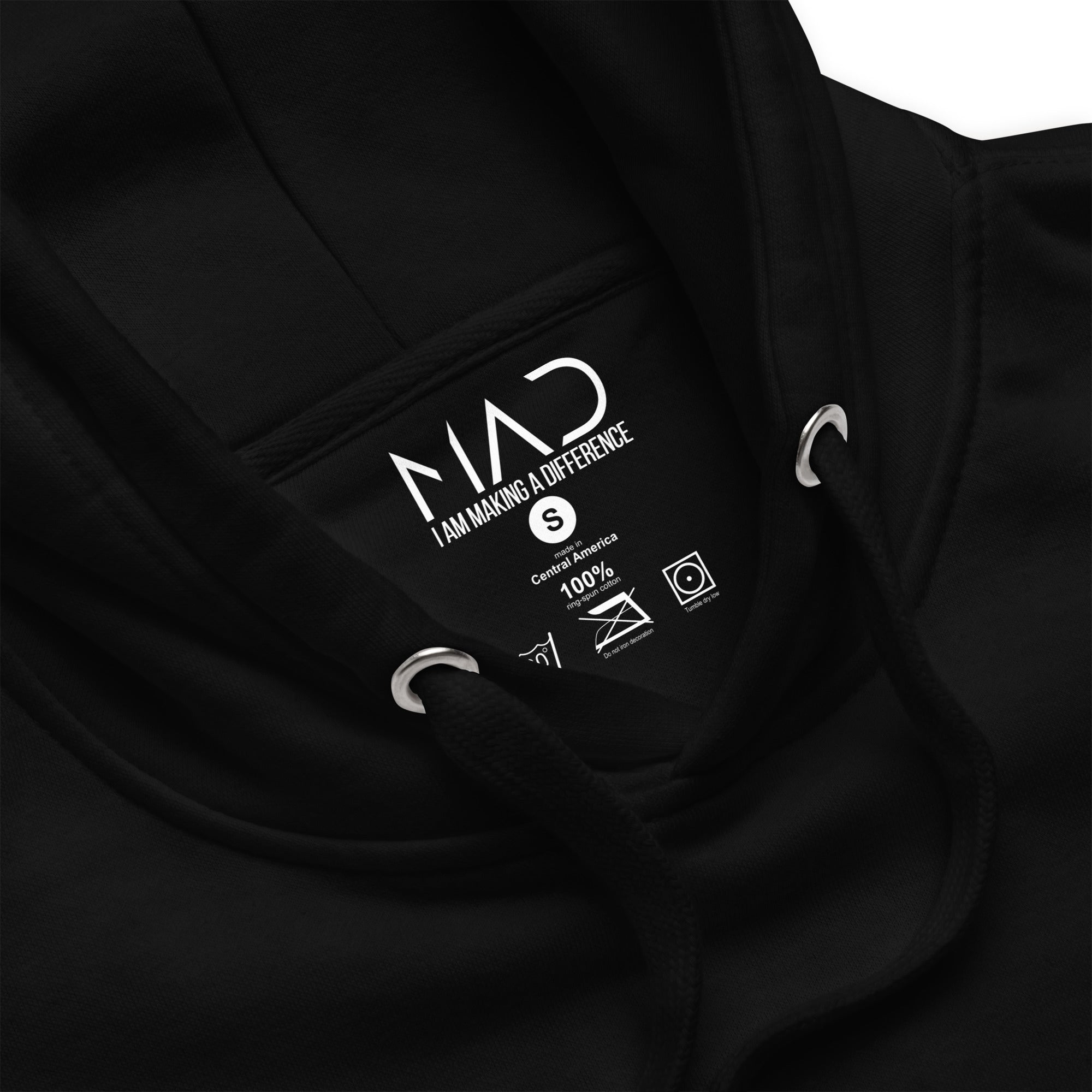 God First Cross Hoodie | MAD Apparel | Christian Hoodies UK – M.A.D Apparel