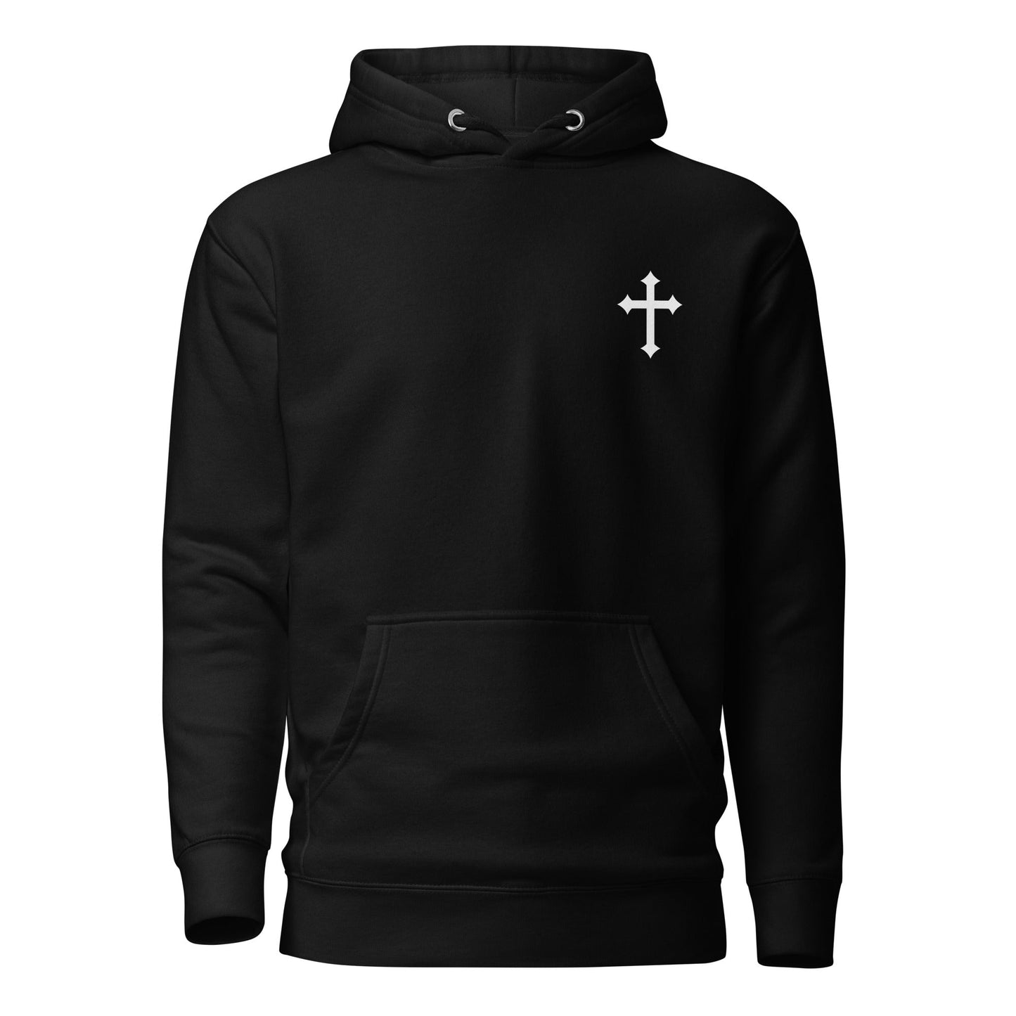 M.A.D Apparel Hoodies God First Cross Hoodie