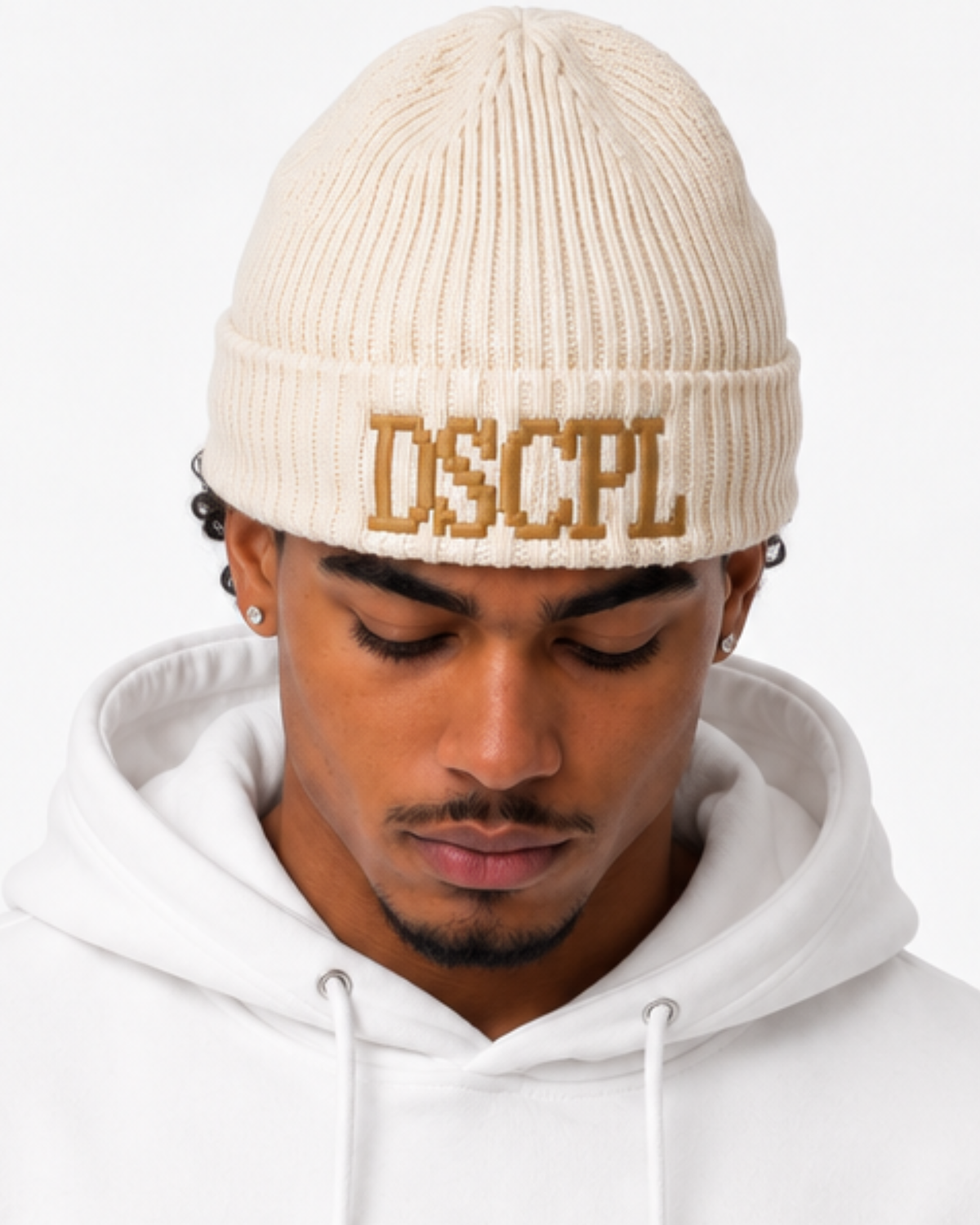 M.A.D Apparel Ltd Beanies DSCPL Fisherman Faith Beanie