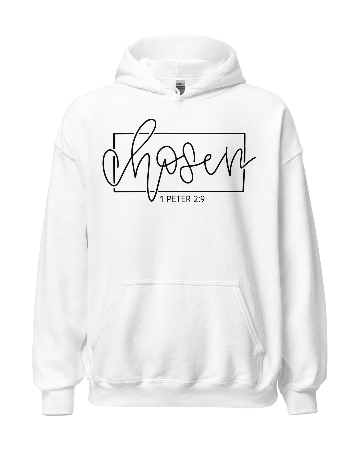 M.A.D Apparel Ltd Hoodie Chosen Script Faith Hoodie