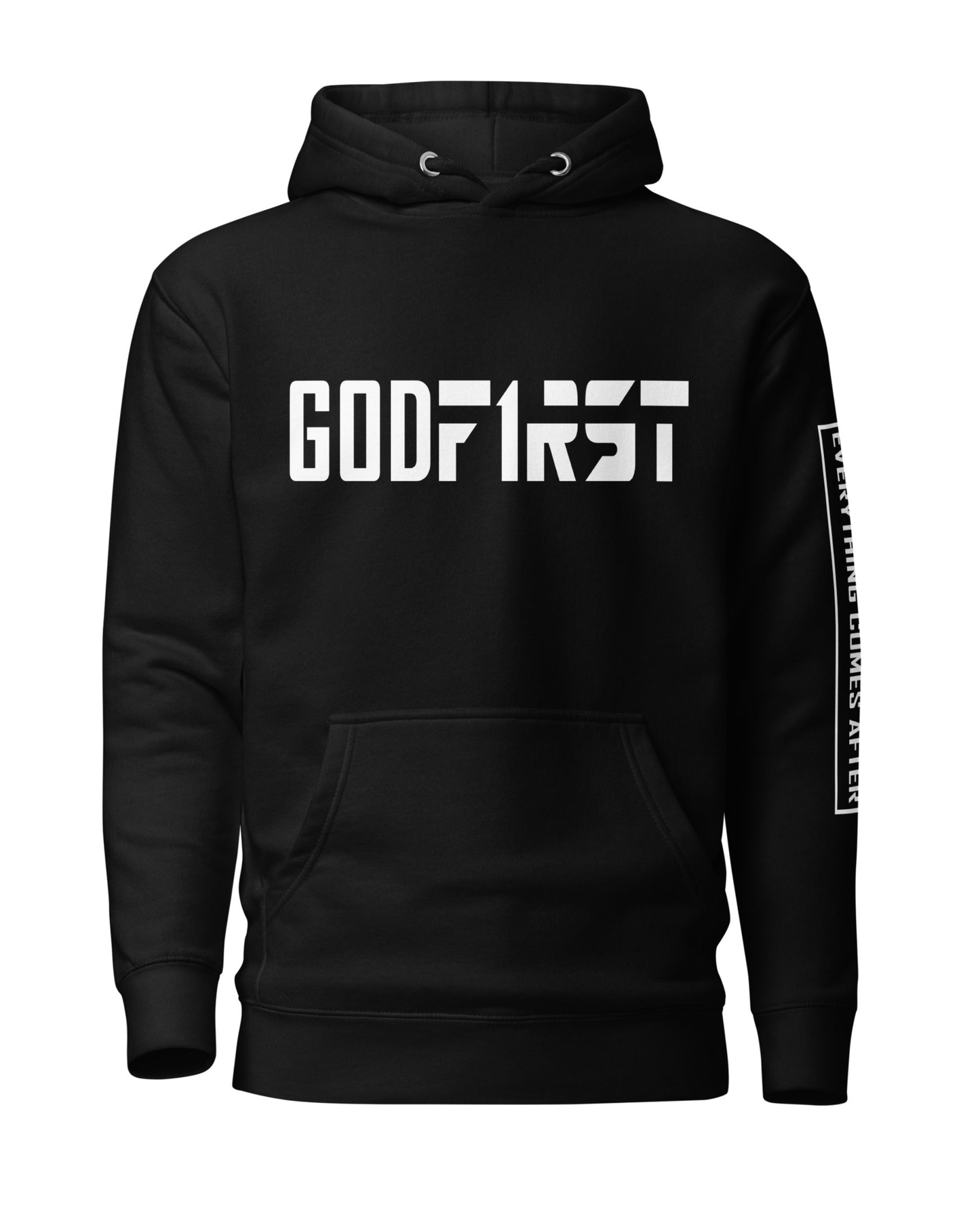 M.A.D Apparel Ltd Hoodie God First Faith Hoodie