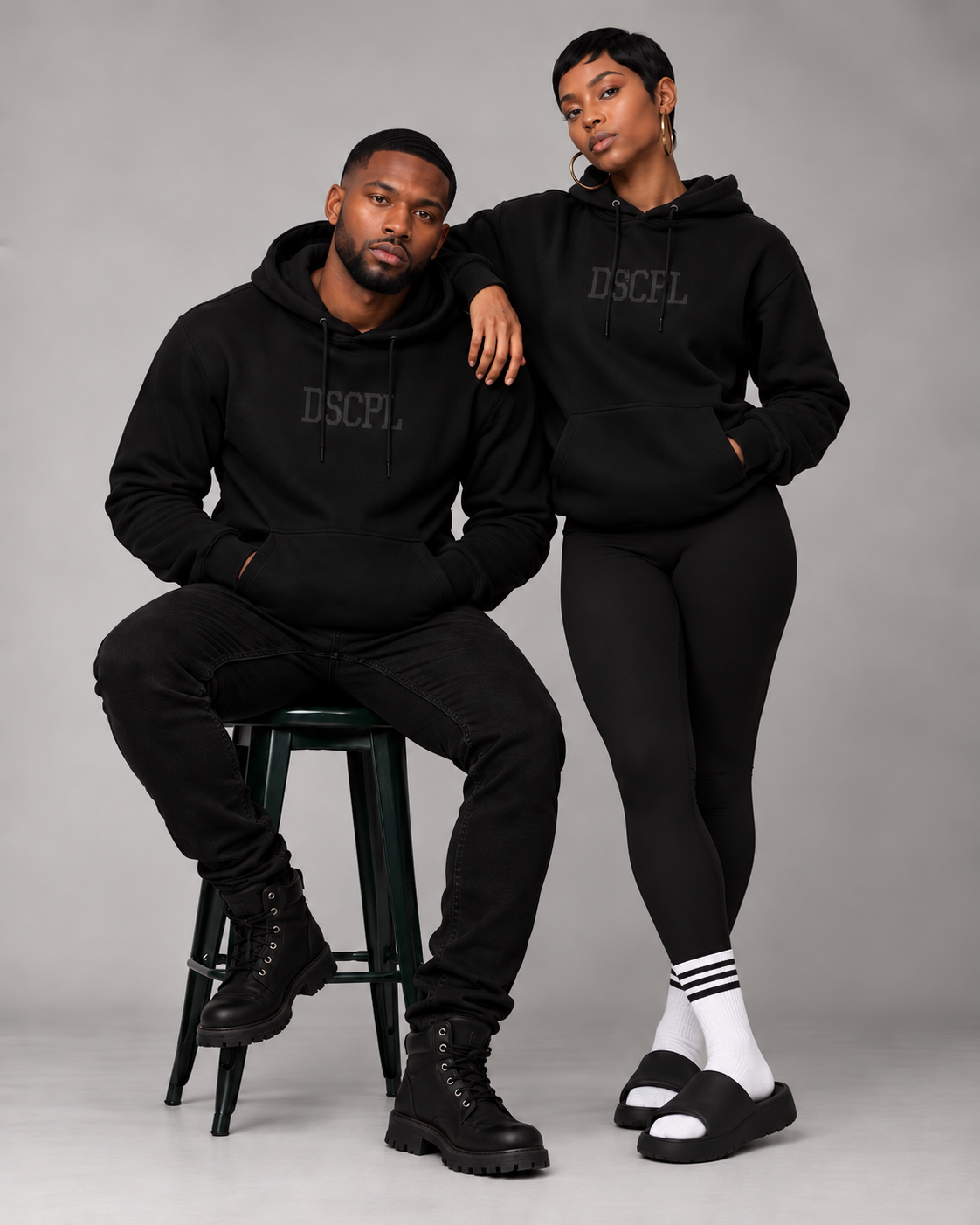 M.A.D Apparel Ltd Hoodies DSCPL Faith Hoodie
