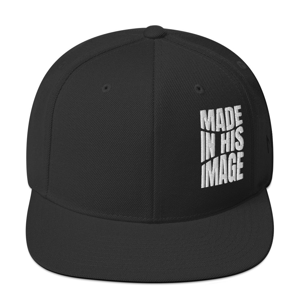 
                  
                    M.A.D Apparel Made In His Image Christian Snapback Hat
                  
                