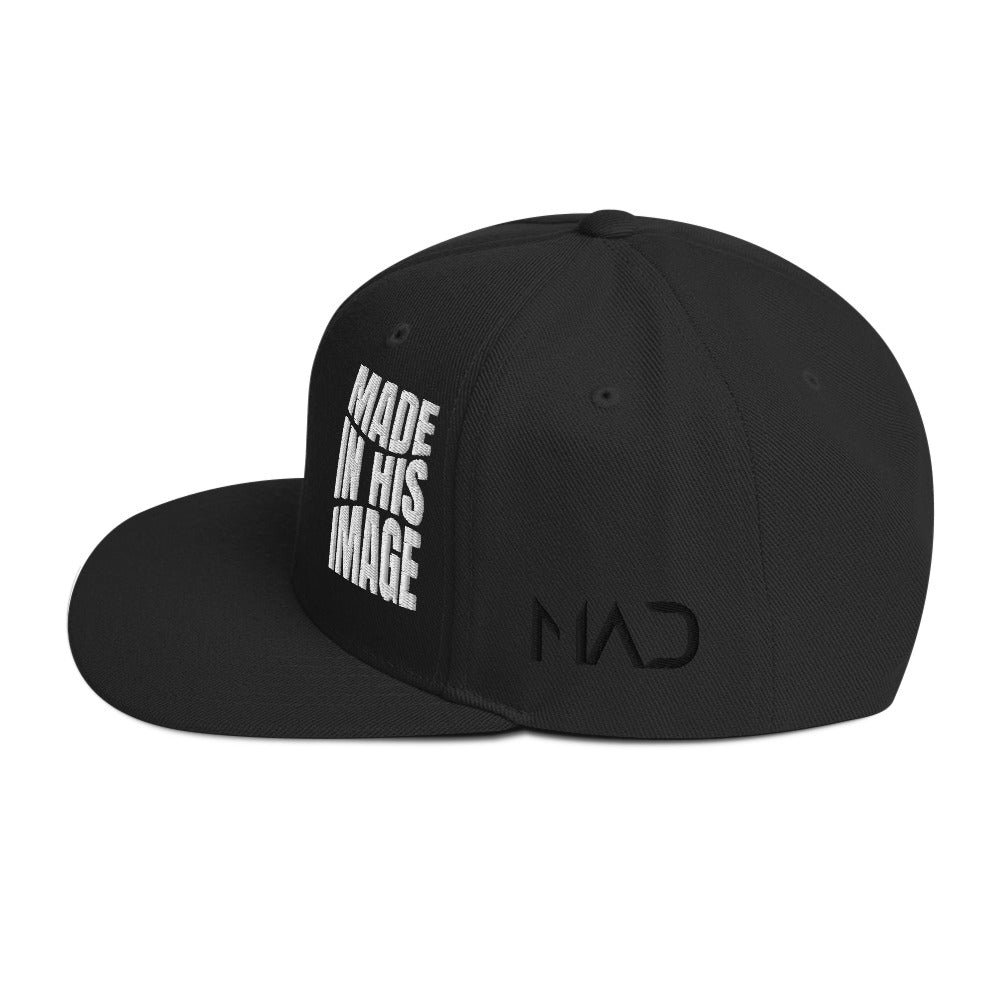 
                  
                    M.A.D Apparel Made In His Image Christian Snapback Hat
                  
                