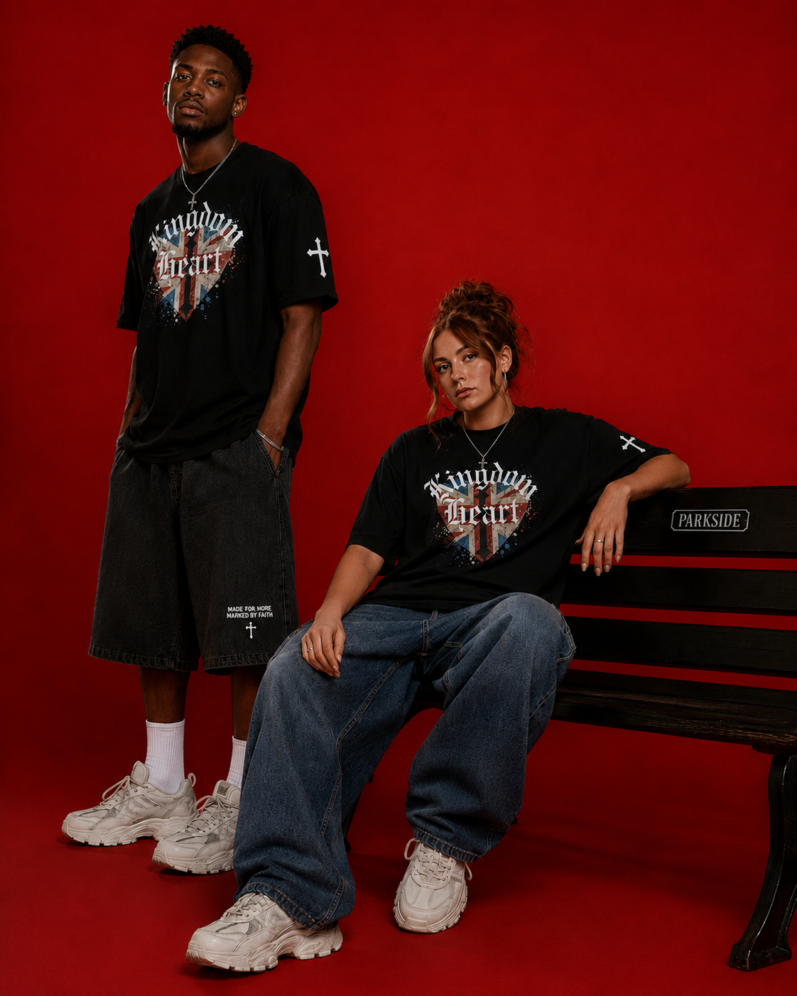 M.A.D Apparel T-shirt Kingdom Hearts T-Shirt