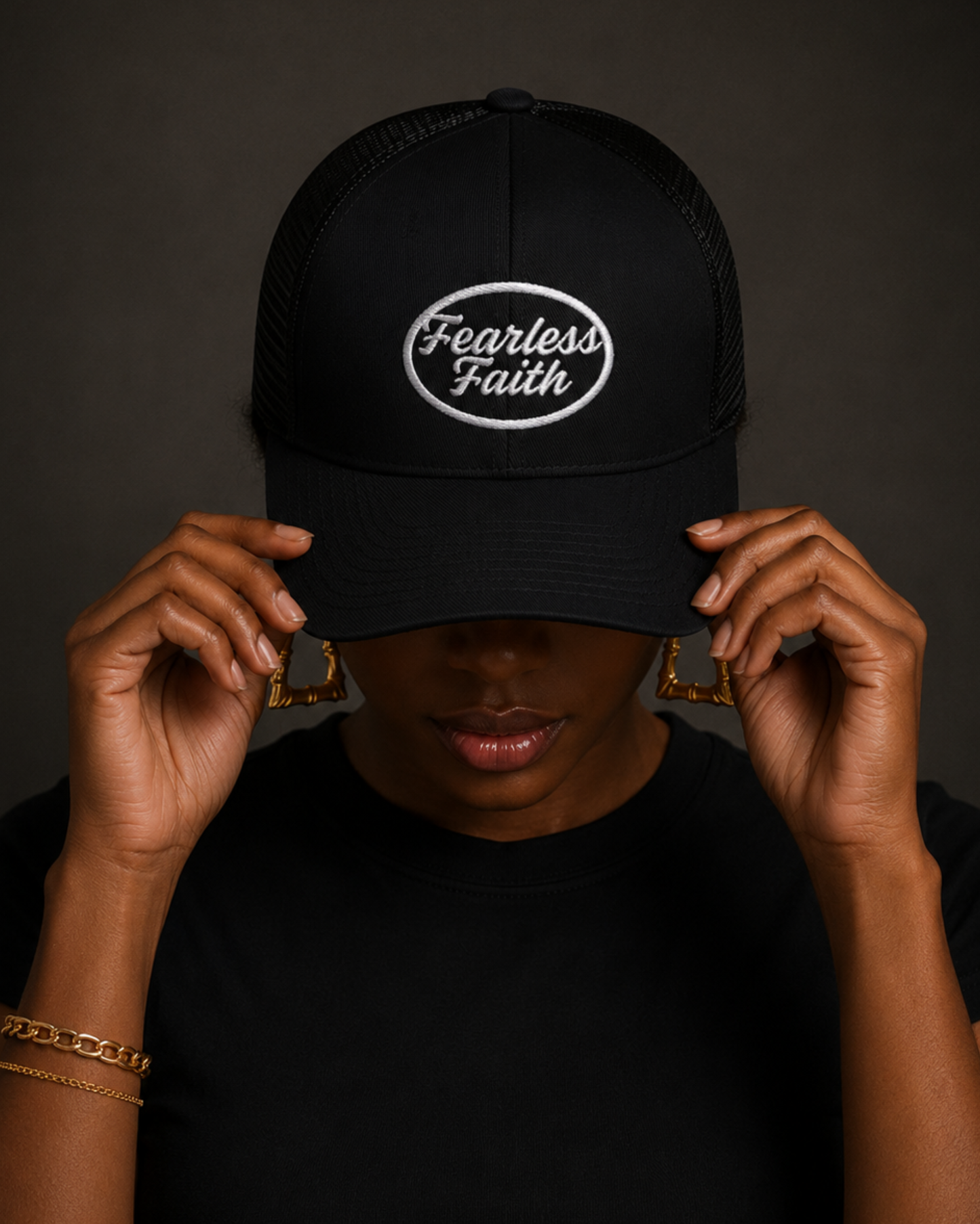 M.A.D Apparel Trucker Hats Fearless Faith Trucker Hat