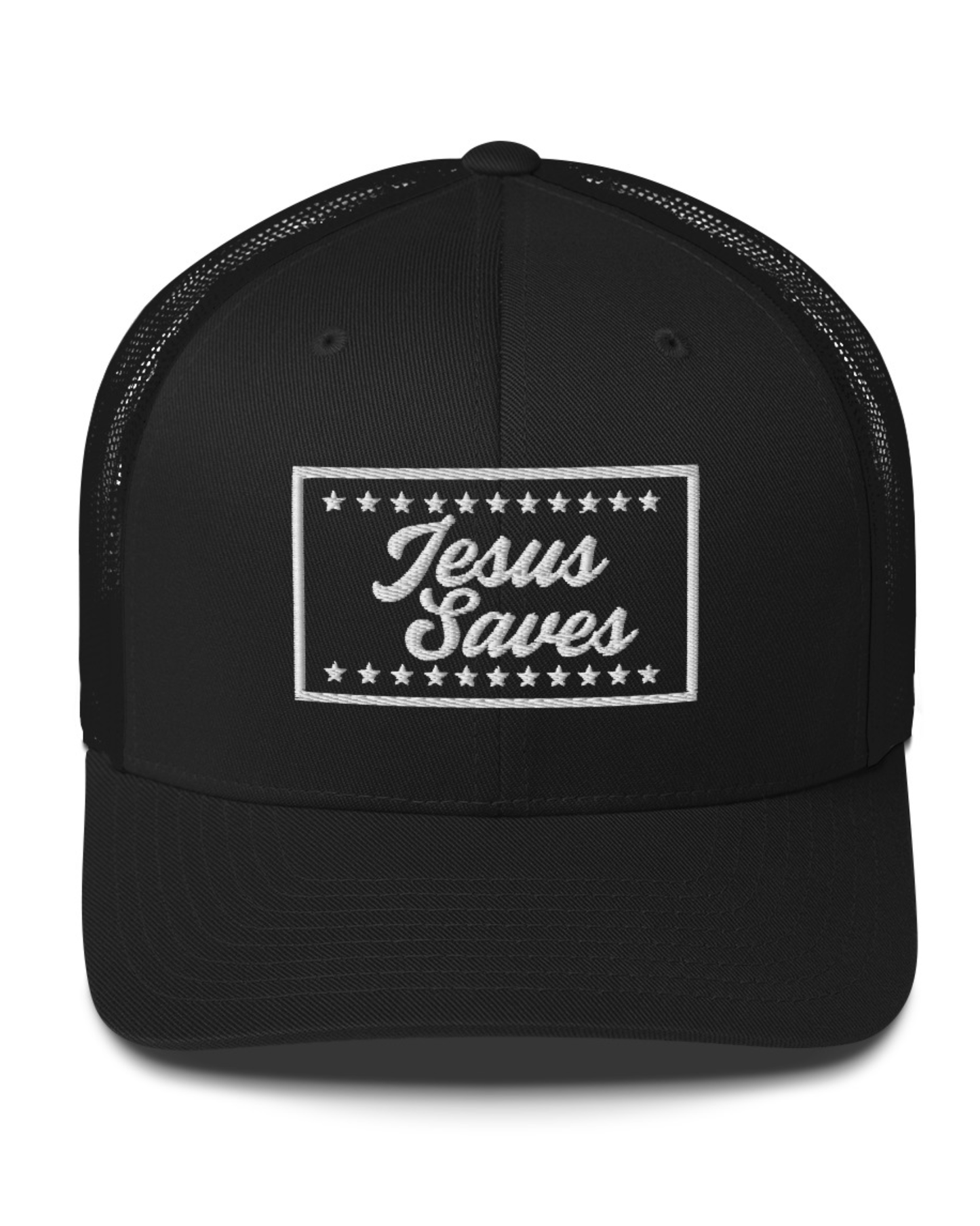 M.A.D Apparel Trucker Hats Jesus Saves Trucker Cap