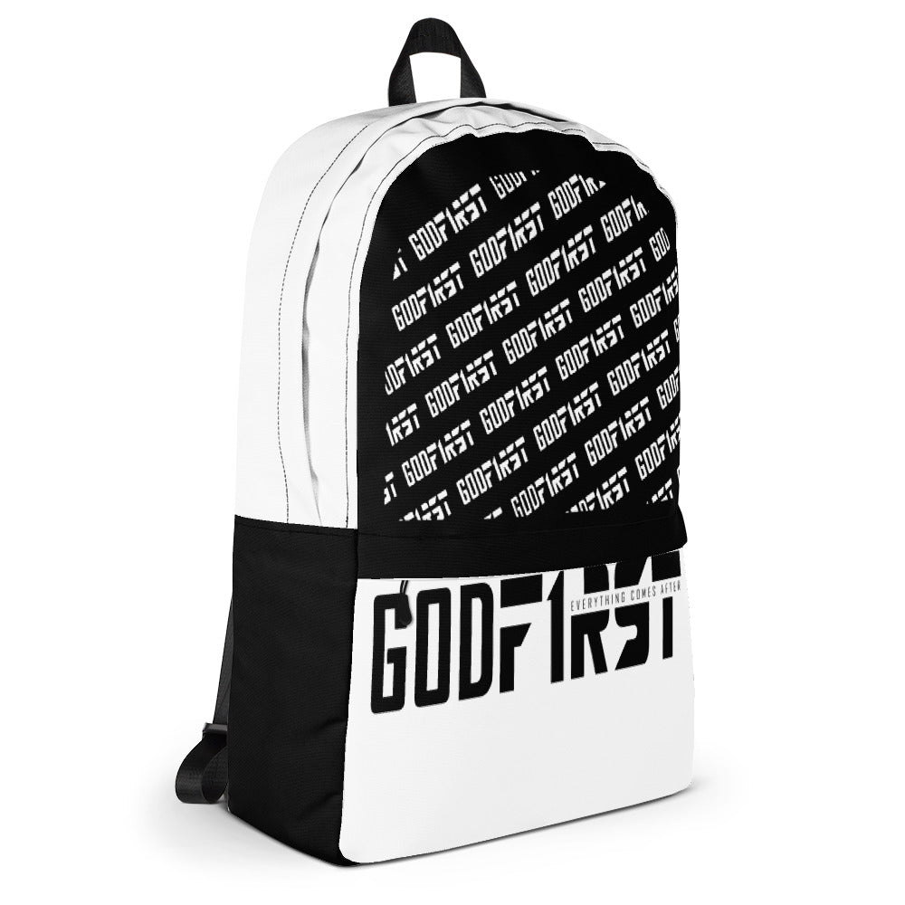 
                  
                    M.A.D Apparel Ltd Backpack God First Backpack Christian Accessories
                  
                
