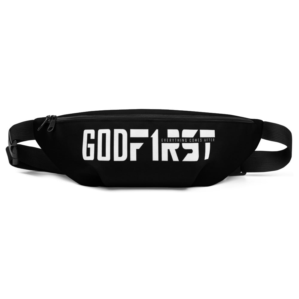 
                  
                    M.A.D Apparel Ltd Belt Bag God First Waist Bag
                  
                