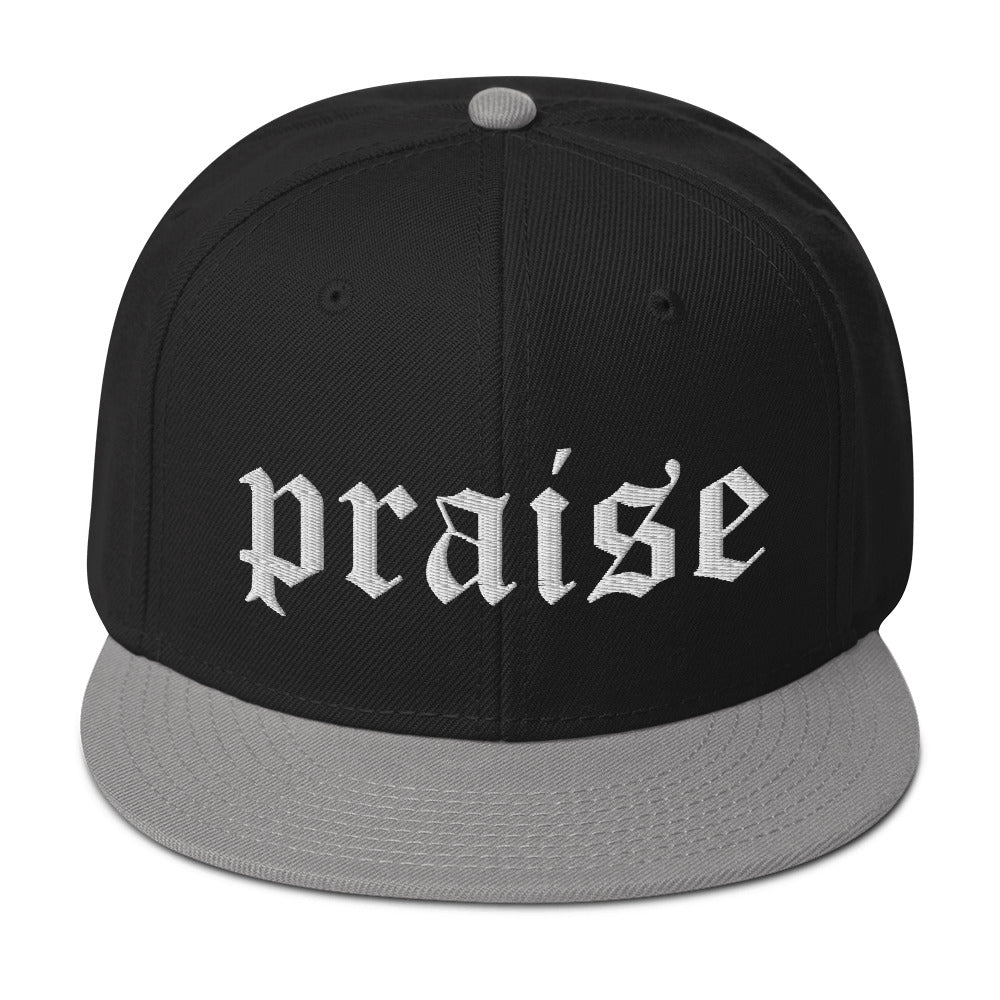 
                  
                    M.A.D Apparel Ltd Snapbacks Praise Snapback Christian Caps
                  
                