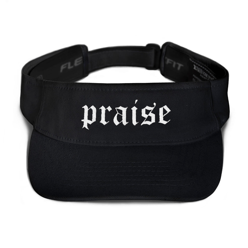 M.A.D Apparel Ltd Visor Praise Visor Worship Hats